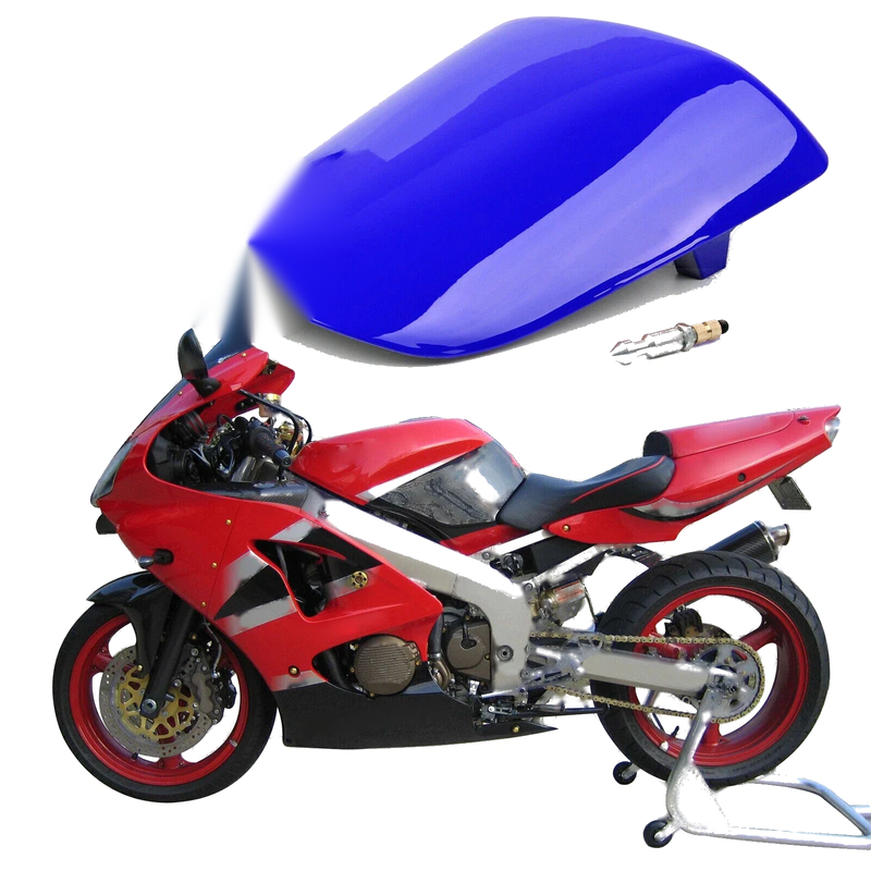 Kawasaki ZX6R 2000-2002 Blue Pillion Seat Cover (2000-2002)