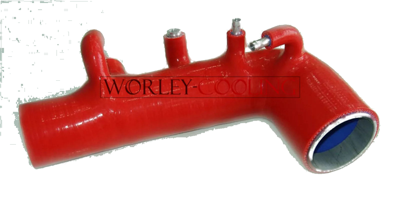 Subaru WRX / STi GDB / GDA Red Silicone Induction Intake Pipe (2000-2008)