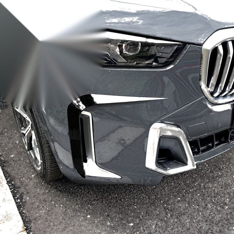 BMW X5 G05 M Sport Gloss Black Front Bumper Side Air Vent Trim (23-25)
