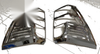 Suzuki Grand Vitara (2006-2013) 2 x Chrome Rear Tail Light Lamp Cover Trim