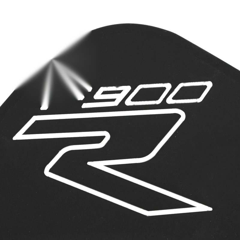 BMW F900R 2 x Knee Pads Tank Stickers (2020)