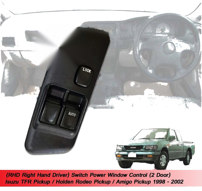 2Dr Isuzu TFR Power Window Switch (1998-2002)