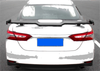 Audi A4 Sedan Black TRD Style ABS Rear Spoiler Universal (Year-Year)