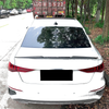 Audi A3 S3 RS3 8Y (2021-2025) Carbon Look Rear Boot Spoiler Lip