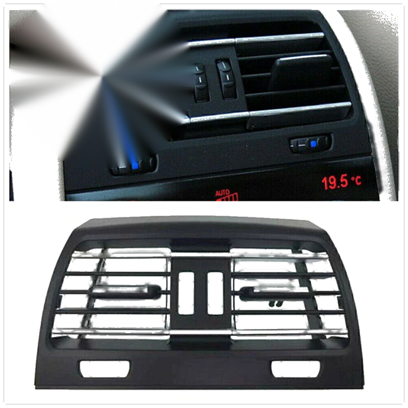 BMW 7 Series 740i 760Li Rear Center Air Outlet Vent Grille (2009-2016)