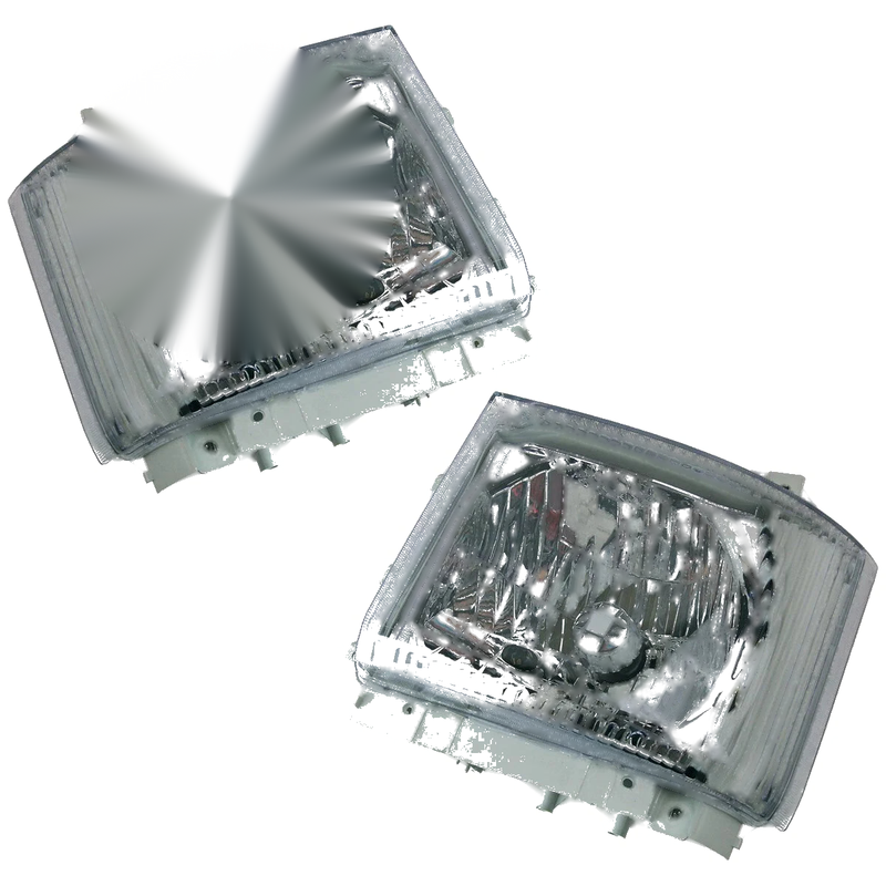 Isuzu Elf NPR NQR NPR-HD NLR 2 x Front Headlights (2008-On)