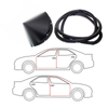 Honda Accord DX LX Sedan 1994-1997 Front Door Weatherstrip Set