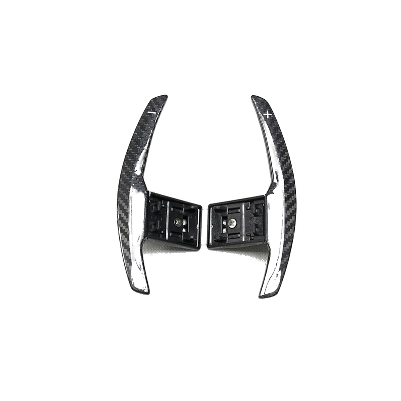 BMW M3 M4 F80 F82 F10 F12 F15 X5 Steering Wheel Paddle Shifter Trim (2012-2020)