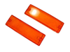 Mitsubishi  L200 Triton Front Bumper Orange Light Lens (1986-1996)