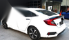Honda Civic 4DR Sedan Light Gloss Black RS Spoiler Wing (2016-2021)