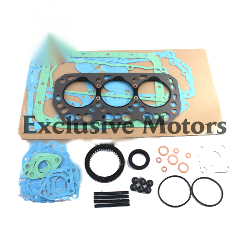 Mitsubishi MT300 MT301D Tractor Engine Overhaul Gasket Kit (1988-1995)