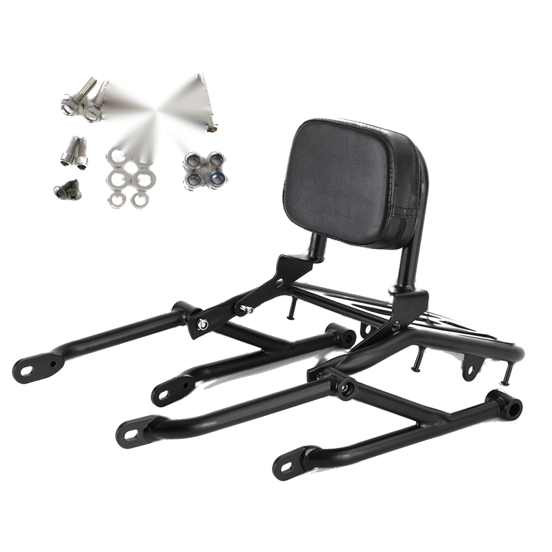 Honda REBEL CMX500 CMX300 2017+ Generic Passenger Sissy Bar Backrest Luggage Rack