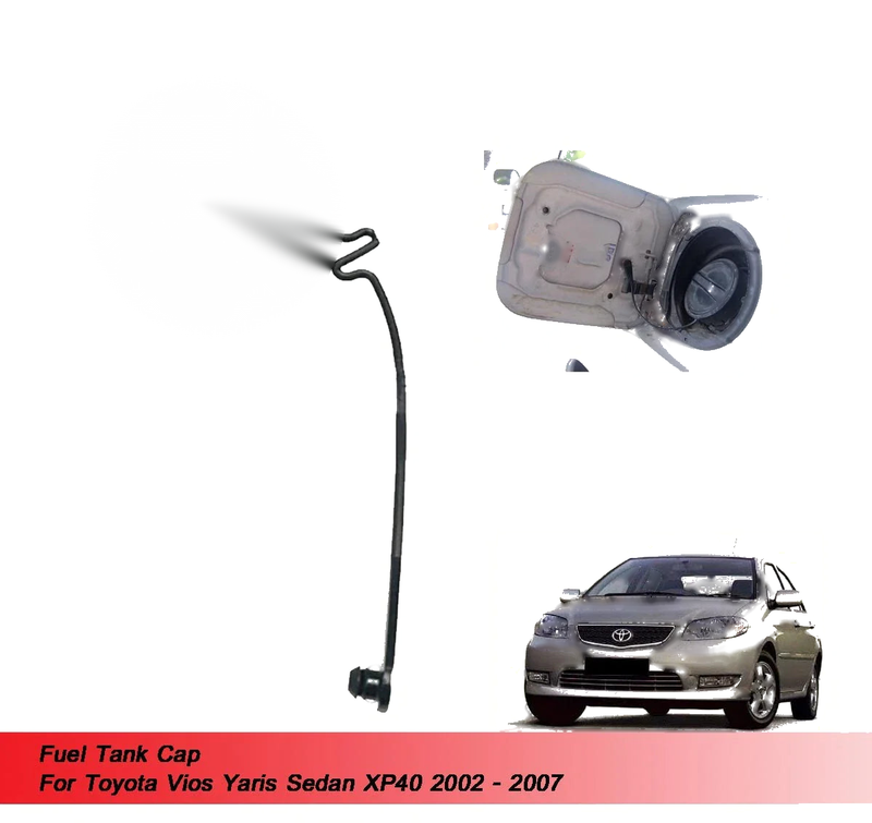 Toyota Vios Yaris Sedan Fuel Tank Cap (2002-2007)