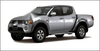 Mitsubishi L200 Triton License Plate Light (2005-2014)