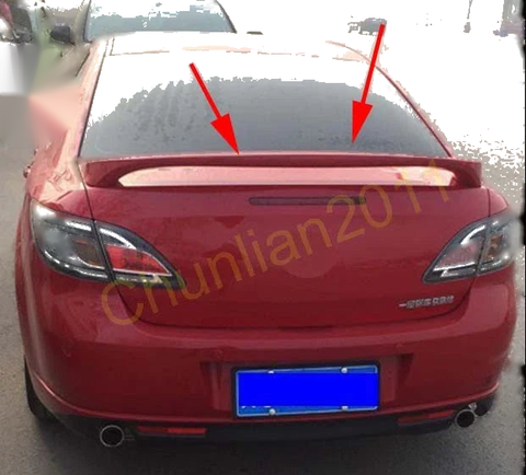 Mazda 6 Sedan Factory Style Spoiler Wing ABS (2009-2012)