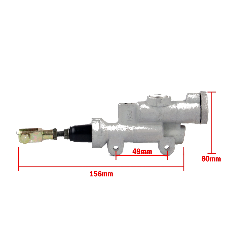 Honda CR125 CR250 02-07 CRF150 Generic Rear Brake Master Cylinder Fluid Reservoir
