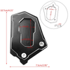 BMW R1200 GS Adventure Kickstand Side Stand Enlarger Plate (2013-2018)