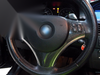 BMW 3 Series E90 / E91 / E92 / E93 / E87 Carbon Fiber Steering Wheel Cover (2006-2013)