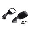 Mirrors Suzuki GSXR 600 750 1000 2001-2002 HAYABUSA GSXR 1300 1999-2010 Black Generic