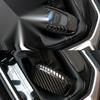 Subaru Legacy XV Forester Black Carbon Fiber Key Case Cover (2010-2023)