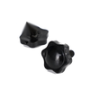 Harley Glide King 4 x Saddlebag Lever Lock Bolts Black (1996-2019)