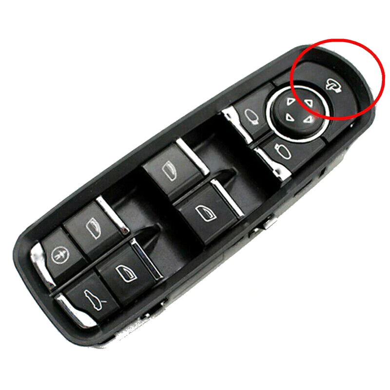 Porsche 1 x Front Left Master Power Window Switch (2017-2023)