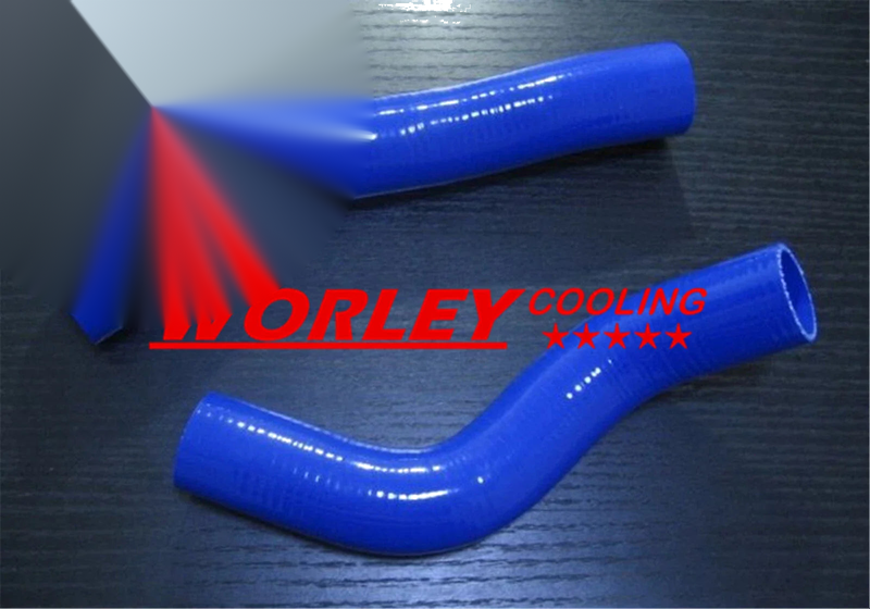 Toyota Landcruiser HZJ80 90-98 Silicone Radiator Hose Kit (1990-1998)