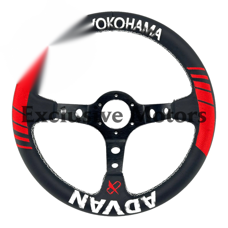 13" 330mm VX style Yoko Steering Wheel