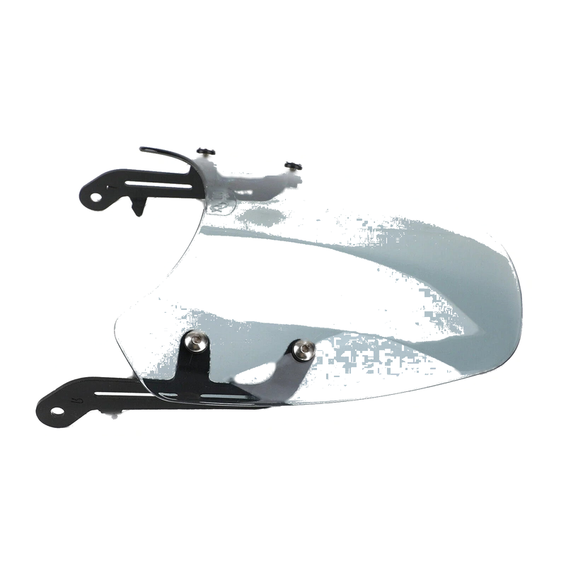 Bonneville T100 T120 Grey Windshield (2016-2023)