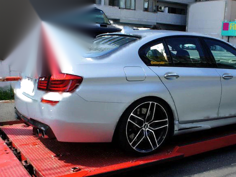 BMW F10 528i 535i Boot Spoiler Wing ABS (2011-2017)