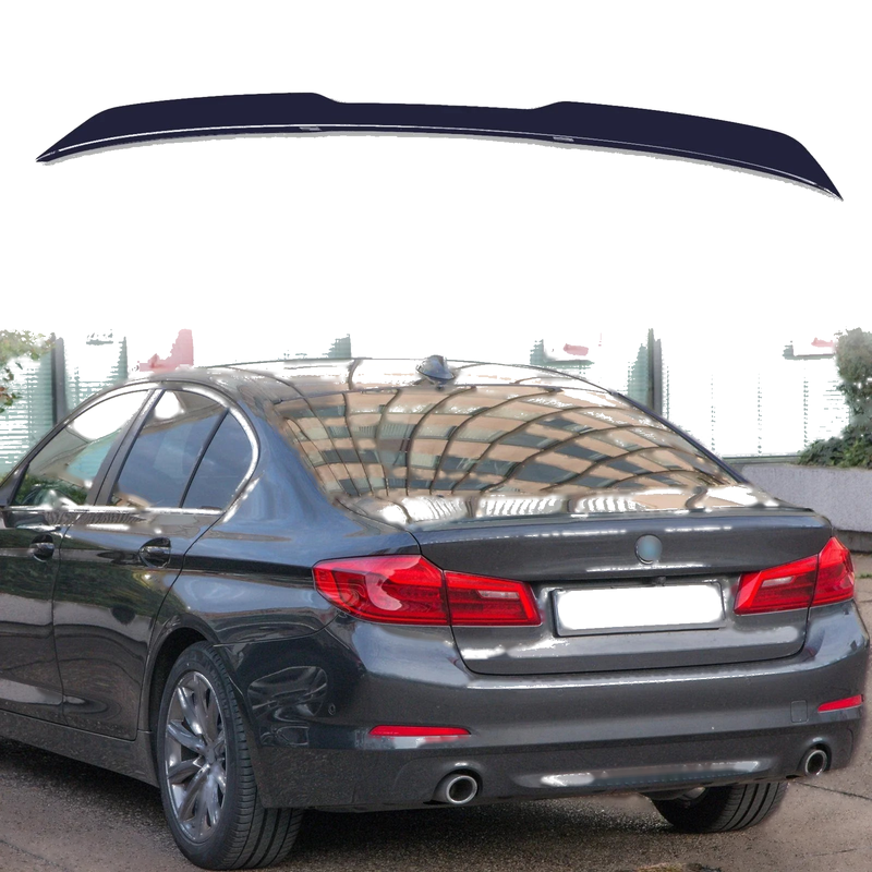 BMW G30 (2017-2023) Carbon Black ABS Boot Spoiler