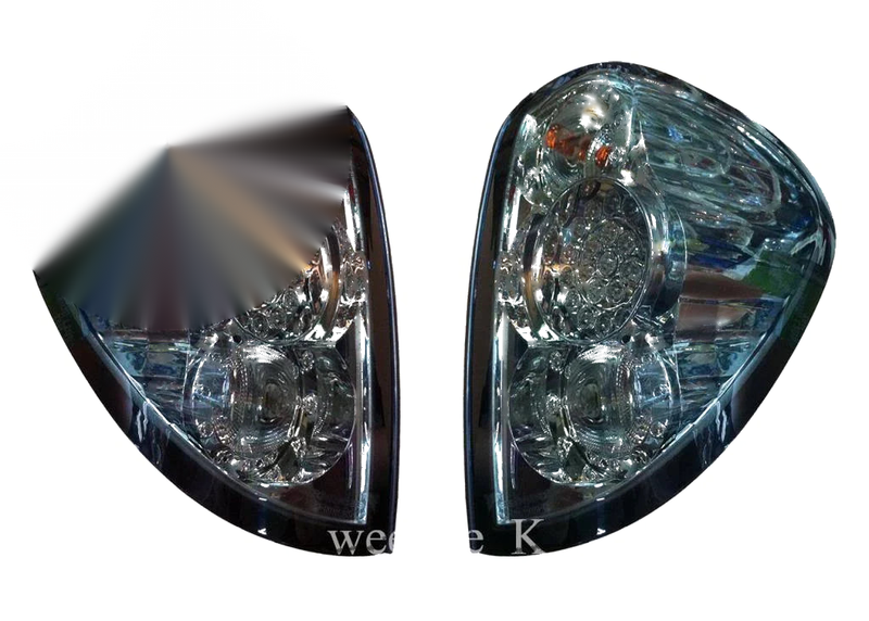 Mitsubishi L200 Triton LED Tail Light Lens (2006-2014)