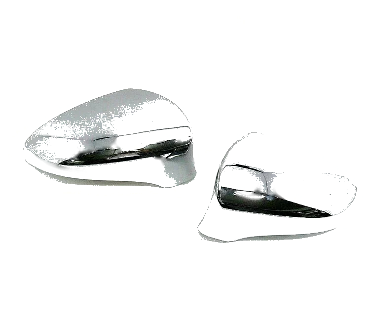 Lexus IS250 Chrome Side Door Mirror Covers (2013-2016)