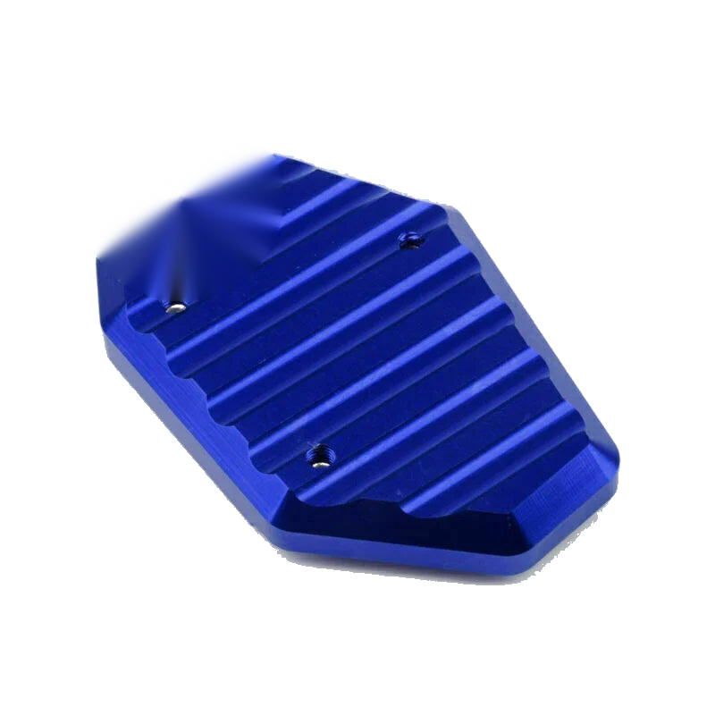 YAMGEA YZF-R3 MT-03 (2015-2019) Blue Side Stand Extension Pad