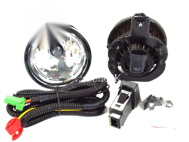 Isuzu D-Max Holden Rodeo Spot Fog Light Lamp Kit (2007-2011)