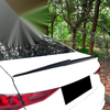 Audi A3 S3 RS3 8Y (2021-2025) Gloss Black Rear Boot Spoiler Lip