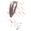 Toyota Corolla 4-Door 1991-2001 Front Door Glass Run Channel