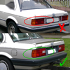 BMW E30 Red & Reverse Light Tail Lights Pair (1988-1994)