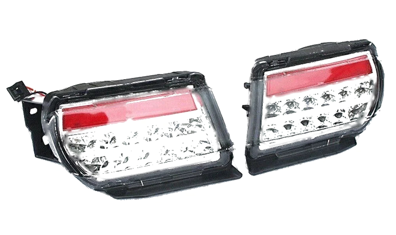 Toyota Land Cruiser Prado Rear Bumper Fog Lights (2009-2017)