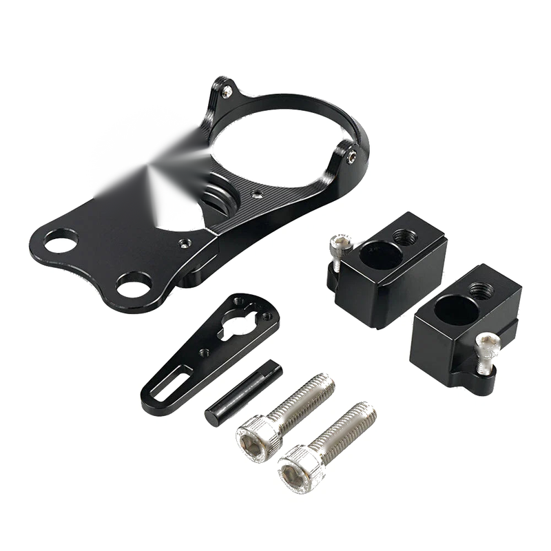KTM 690 Enduro / 690 Enduro R Steering Damper Mounting Kit (2012-2018)
