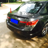 2008-2012 Honda Accord ABS Gray 4DR Sedan Tail Rear Spoiler Wing (2008-2012)