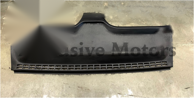 Ford Capri MK1 Rear Parcel Shelf - Fibreglass