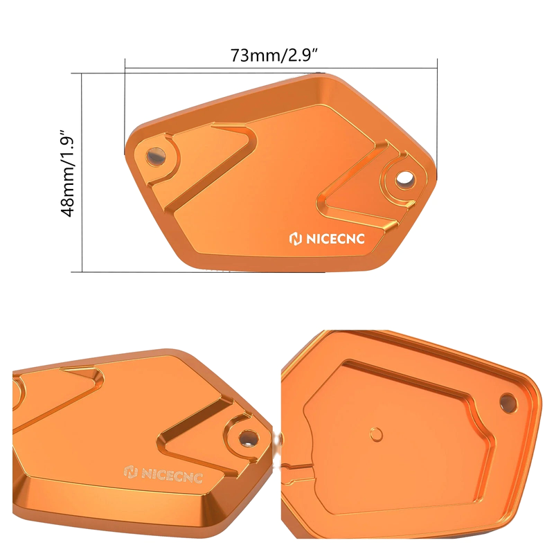 KTM 390 Duke Front Brake Master Cylinder Reservoir Cover (2024)