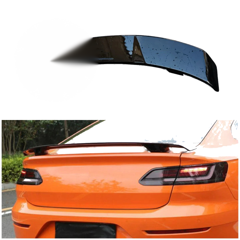 Volkswagen VW Arteon CC Glossy Black ABS Rear Boot Wing Spoiler (2019-2024)