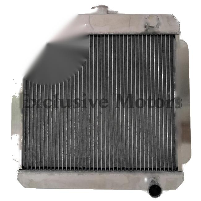 Escort MK1/2 X/Flow Radiator BRAD010