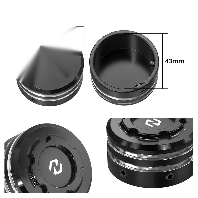 Harley Pan America 1250 Rear Axle Nut Covers (2021-2023)