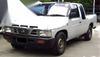 Nissan D21 1995-1997 Dashboard Mat Cover (RHD)