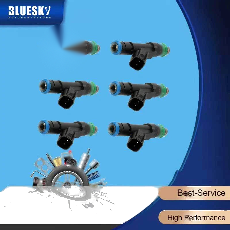 Ford Courier PH 4.0L 6Cyl 6PCS Fuel Injector (2004-2006)