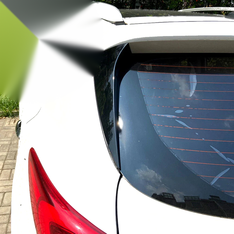 Hyundai IX35 2 x Window Side Spoiler Canard Splitter Trim (2010-2017)