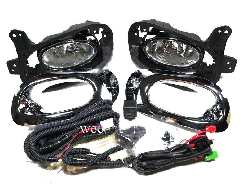 Honda Jazz Fog Light Lamps (2011)